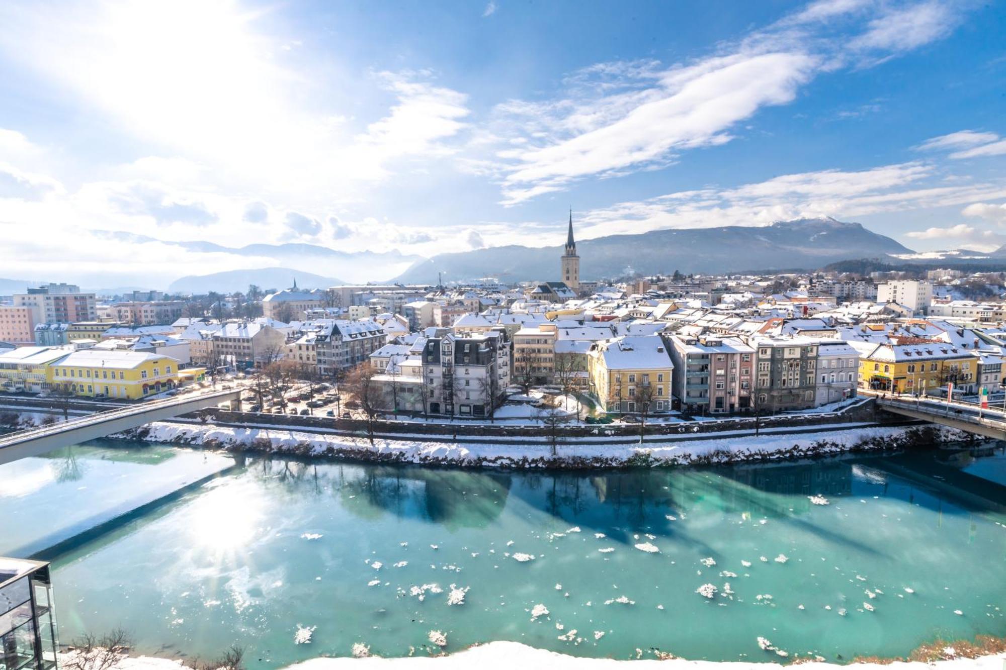 Harry'S Home Villach Hotel & Apartments Εξωτερικό φωτογραφία