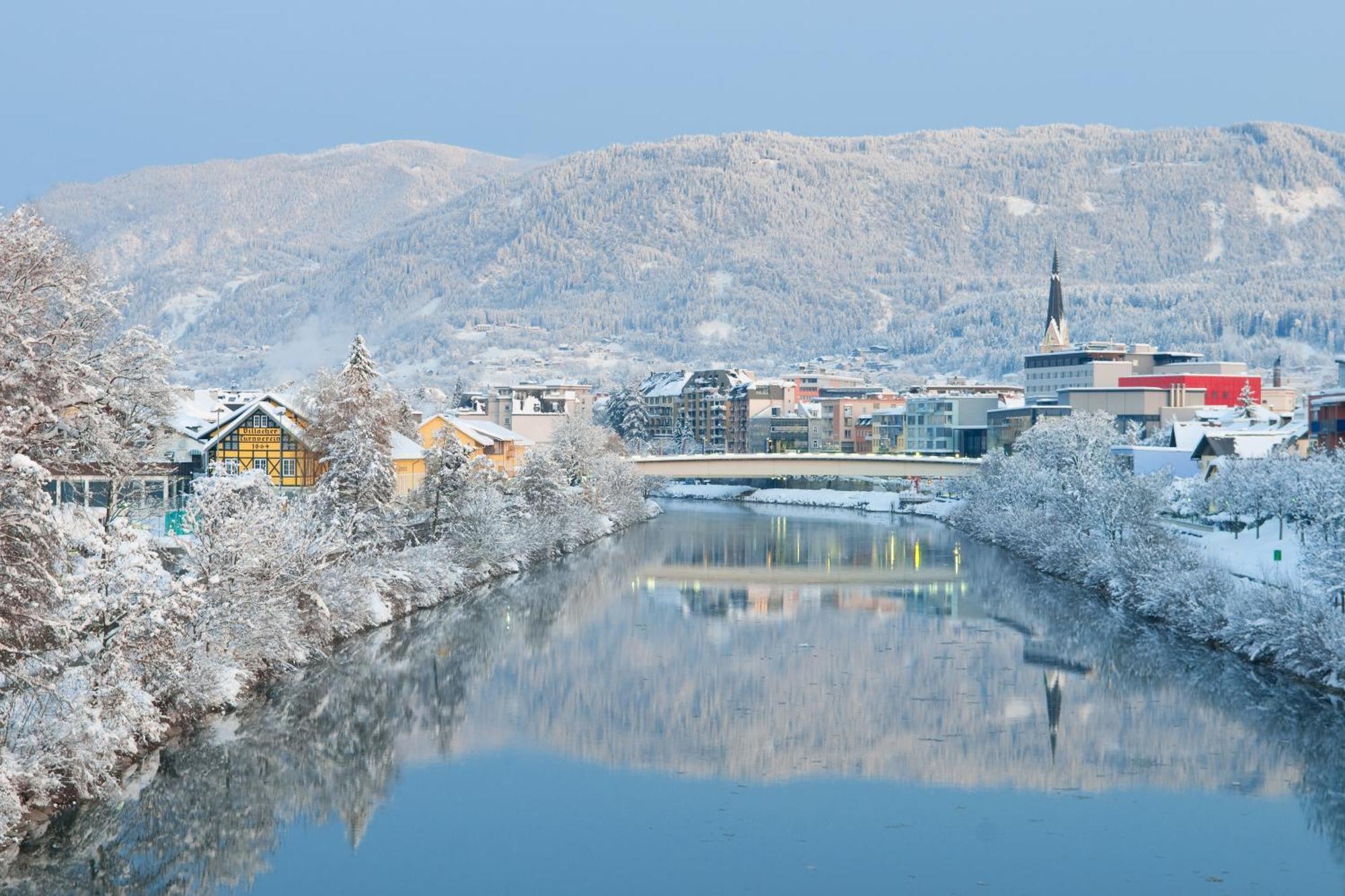 Harry'S Home Villach Hotel & Apartments Εξωτερικό φωτογραφία